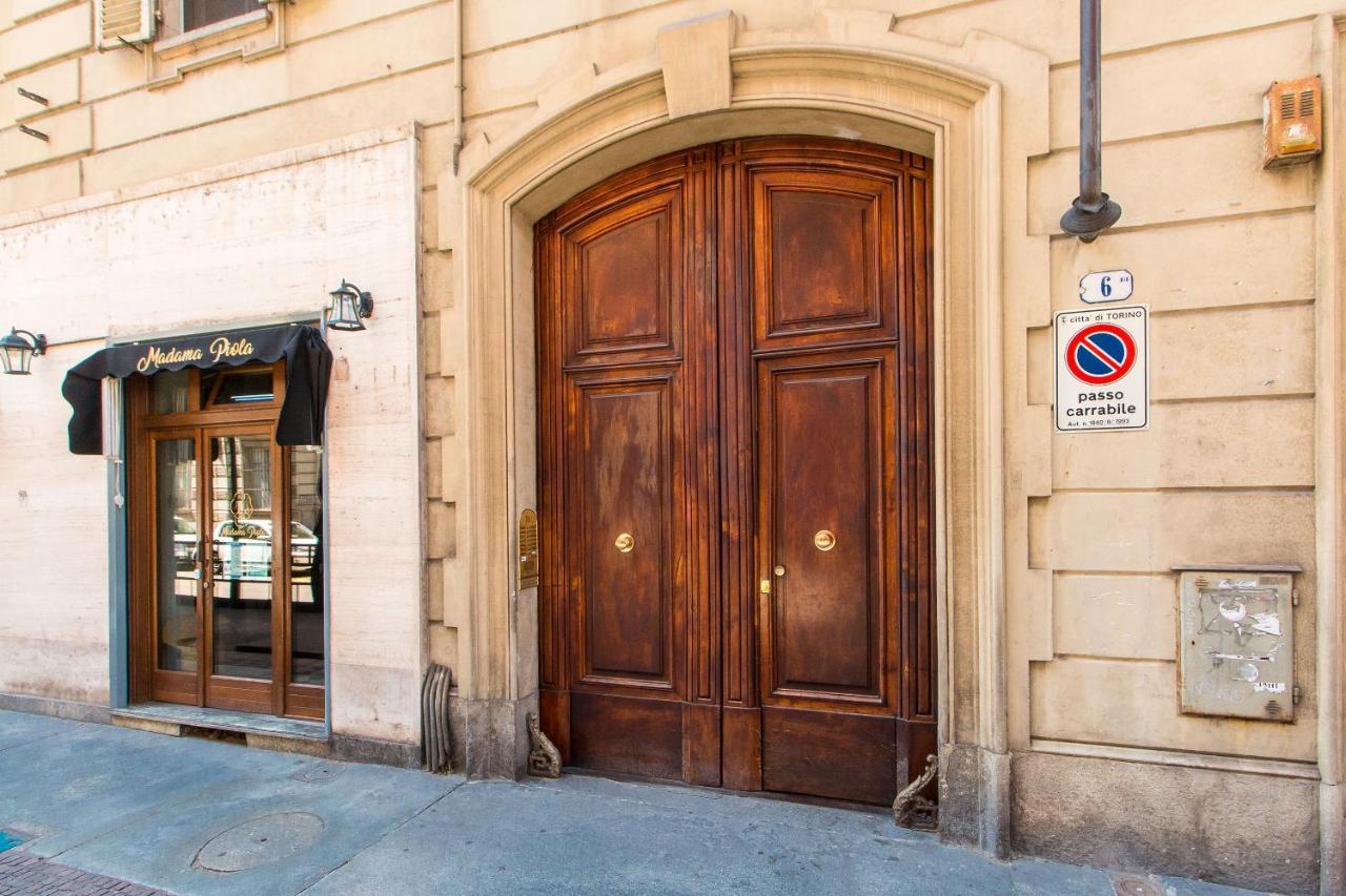 Corso Vittorio & Parco Del Valentino Bright Flat Apartment Torino Exterior foto